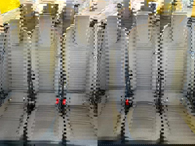 Image Ford TRANSIT/TOURNEO CUSTOM COMBI 320 1.0 125 L1 Tourneo Hybrid Titanium GPS Caméra Carplay 8 places Régul Clim auto Gtie 1 an